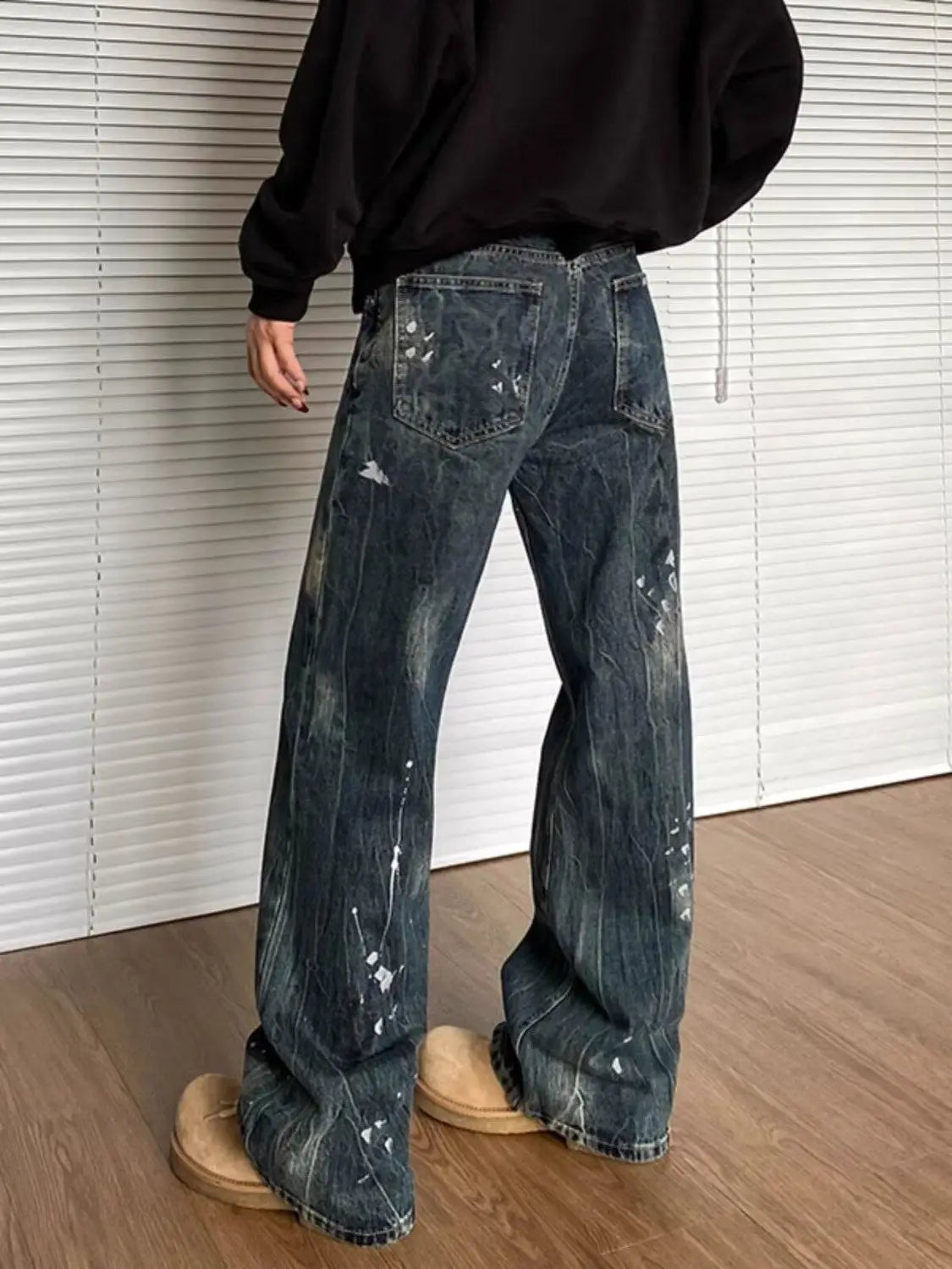 Y2K Vintage Worn-In Jeans