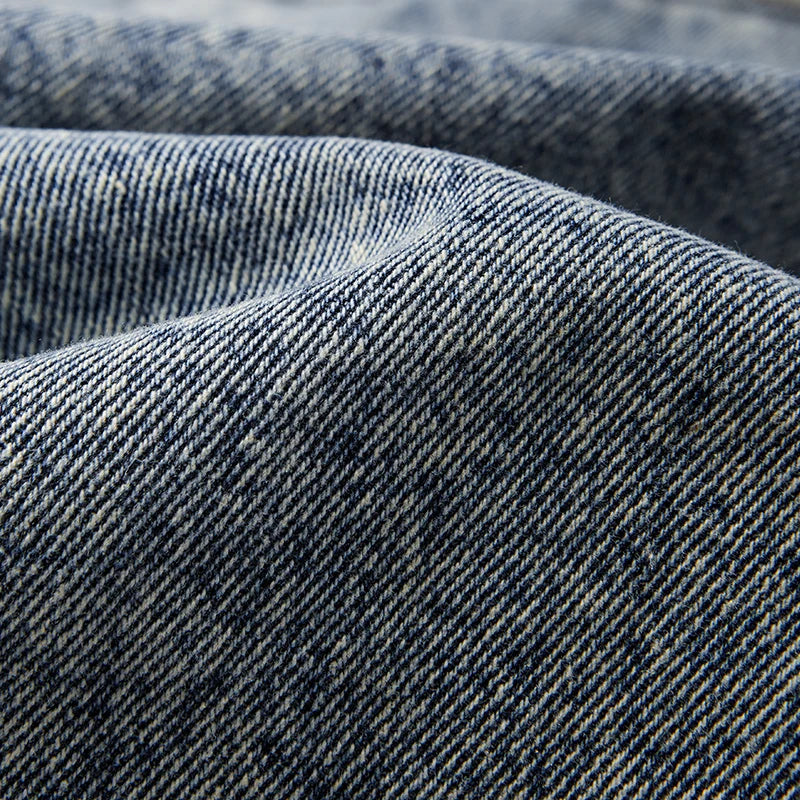 Washed Sandy Denim Jacket