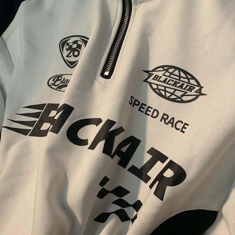 Retro Alphabet Sweatshirt