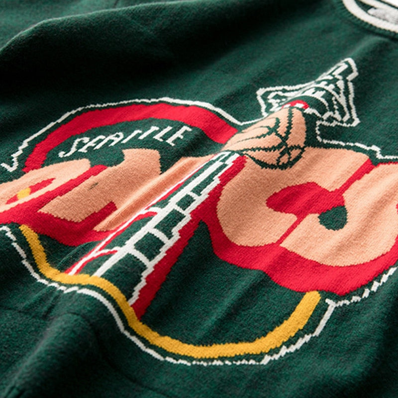 Vintage Knitted Sweater