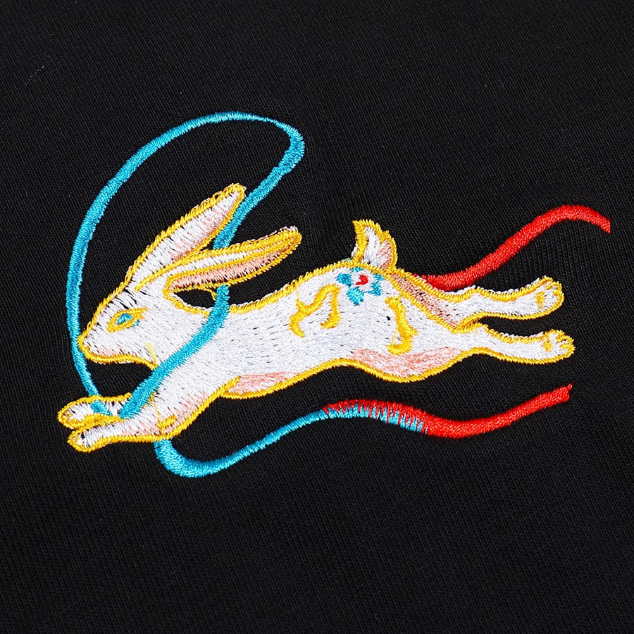 Oversized Chinese Embroidery Sweatshirt