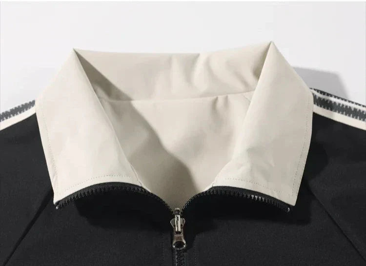 Vintage Zip-up Windbreaker Jacket