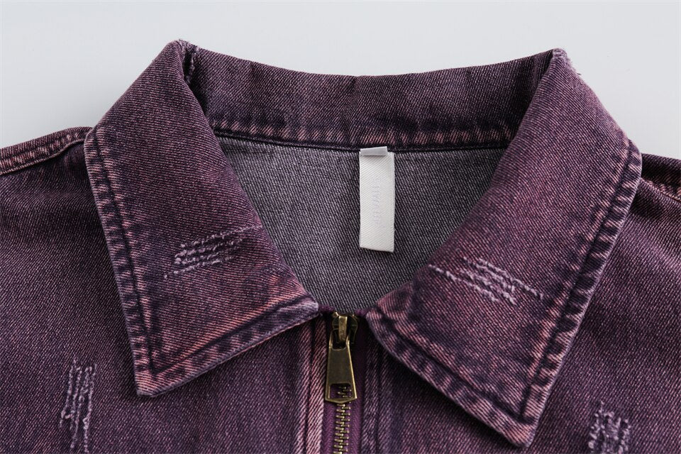 Vintage Long Sleeve Jacket