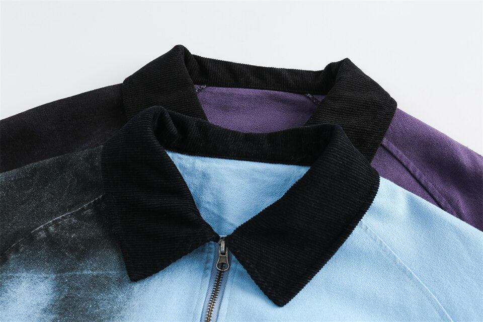 Baggy Windbreaker Jacket