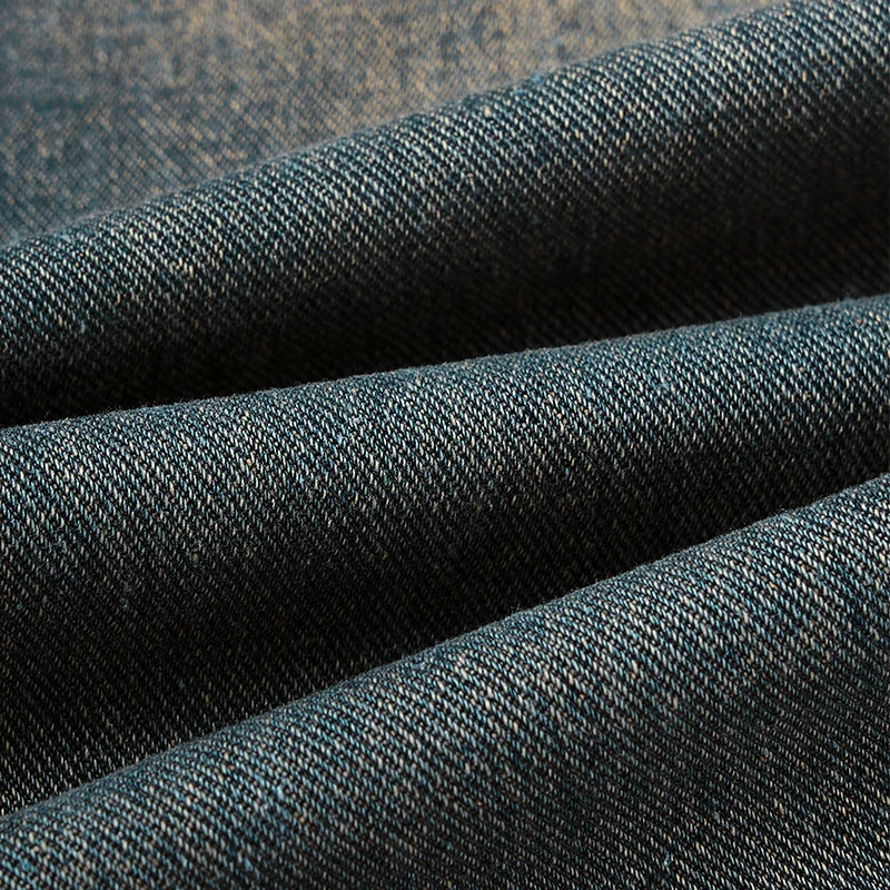 Relaxed Fit Wide-Leg Jeans