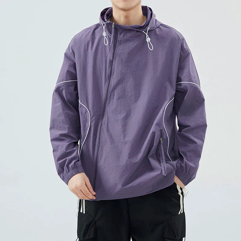 Trail seeker Windbreaker Jacket