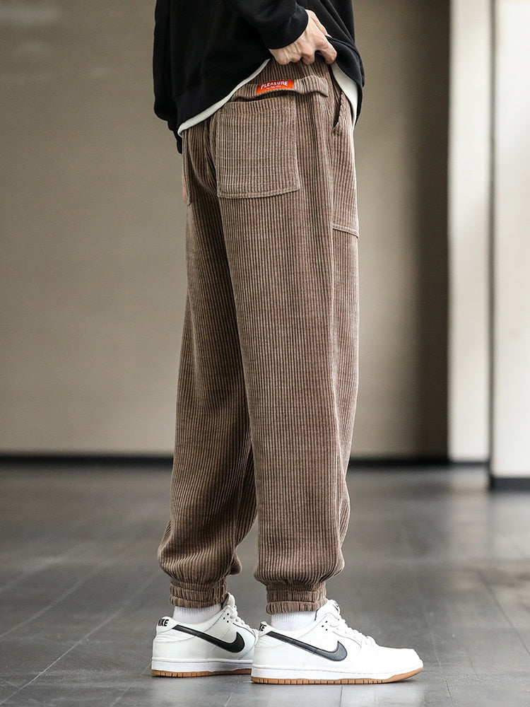 Blank Baggy Drawstring Sweatpants