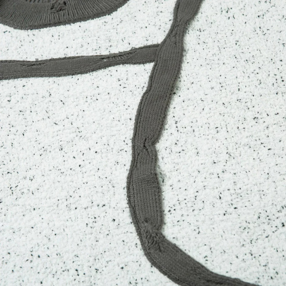 Y2K Cosmic Threads Sweater