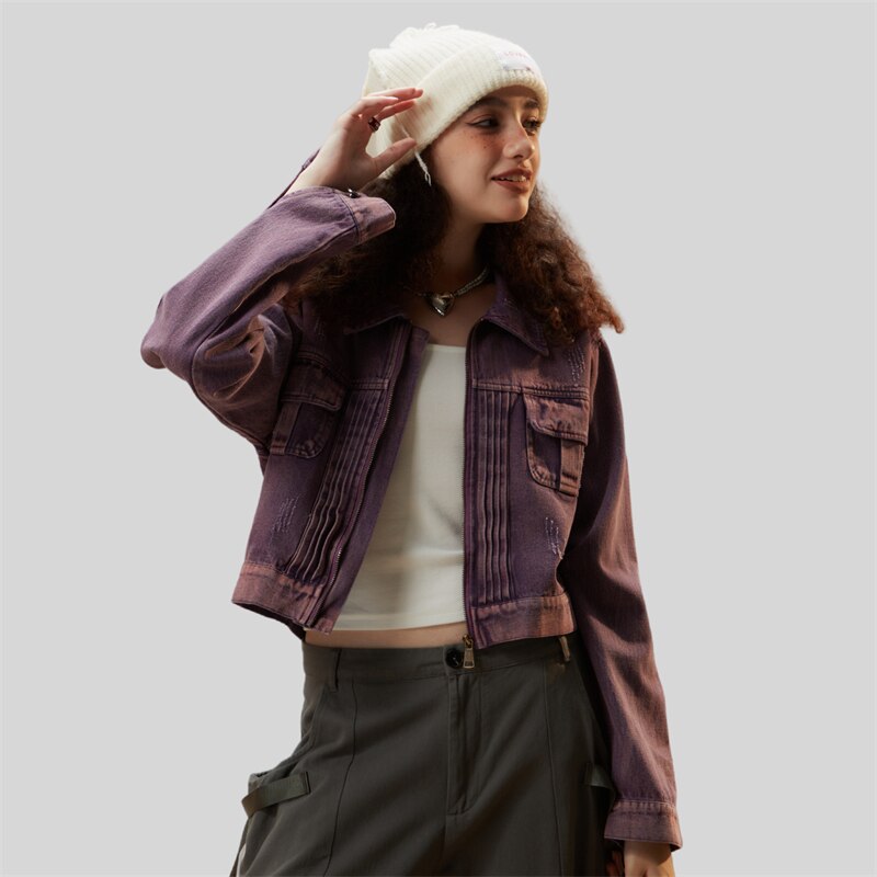 Vintage Long Sleeve Jacket