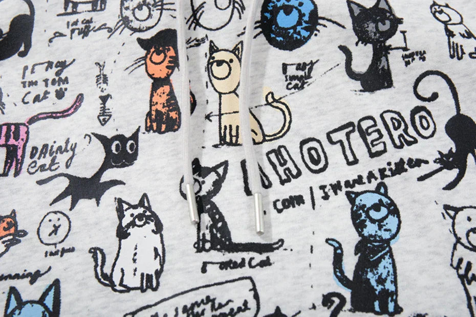 Cosmic Kitties Hoodie