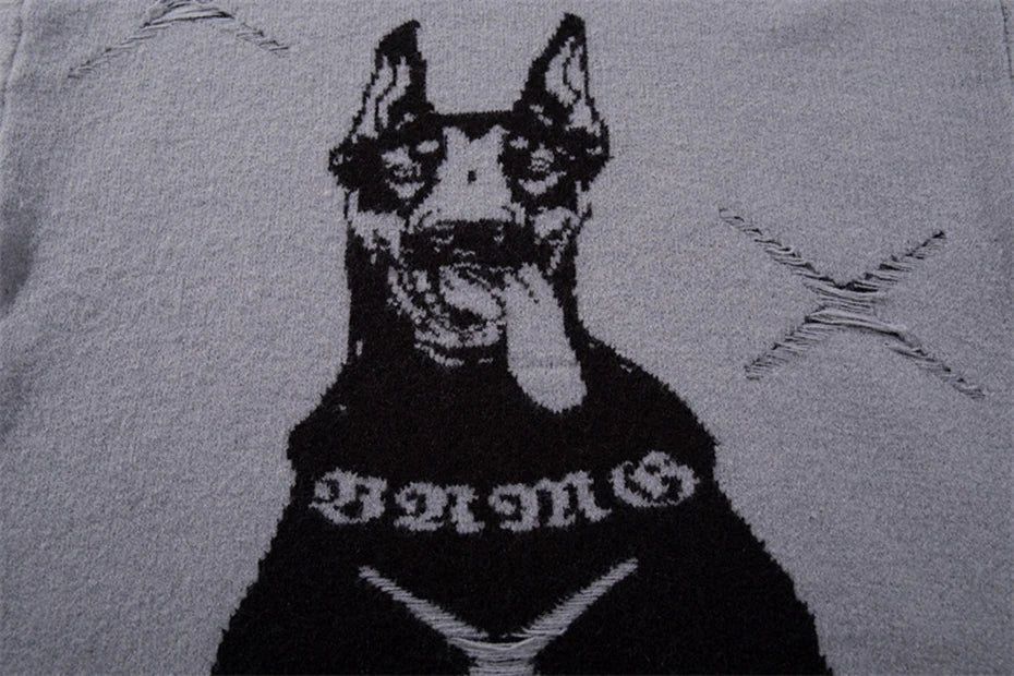 Dog's Defiance Sweater