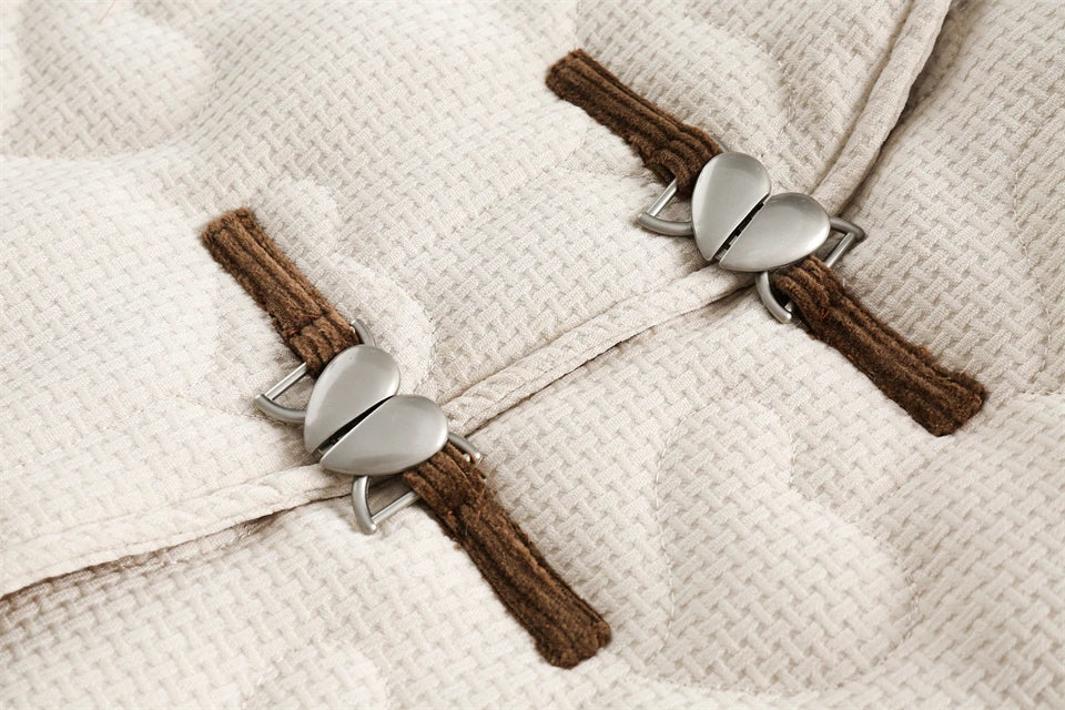 Vintage Breeze Puffer Jacket