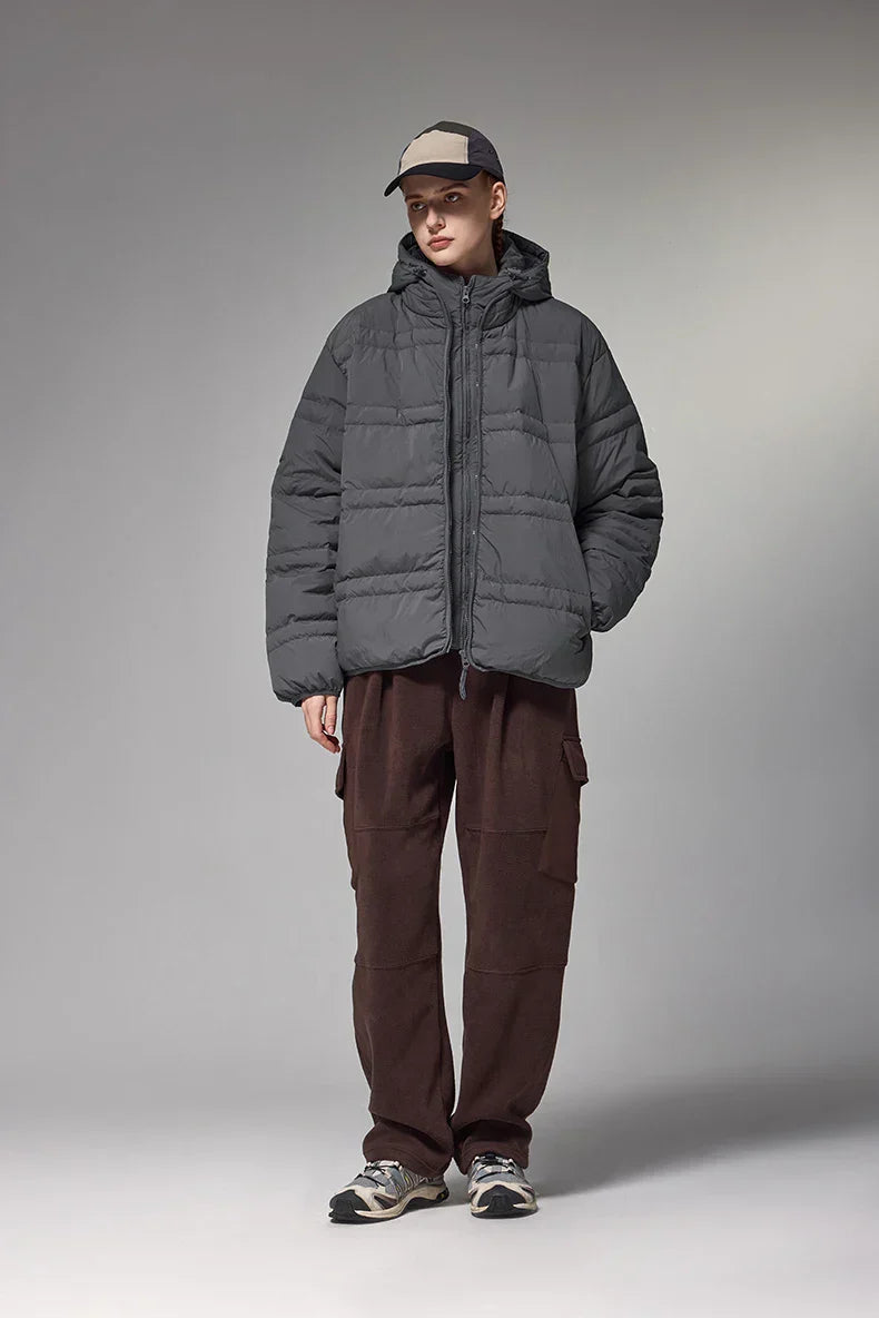 Winter Double-layered Puffer Jacket