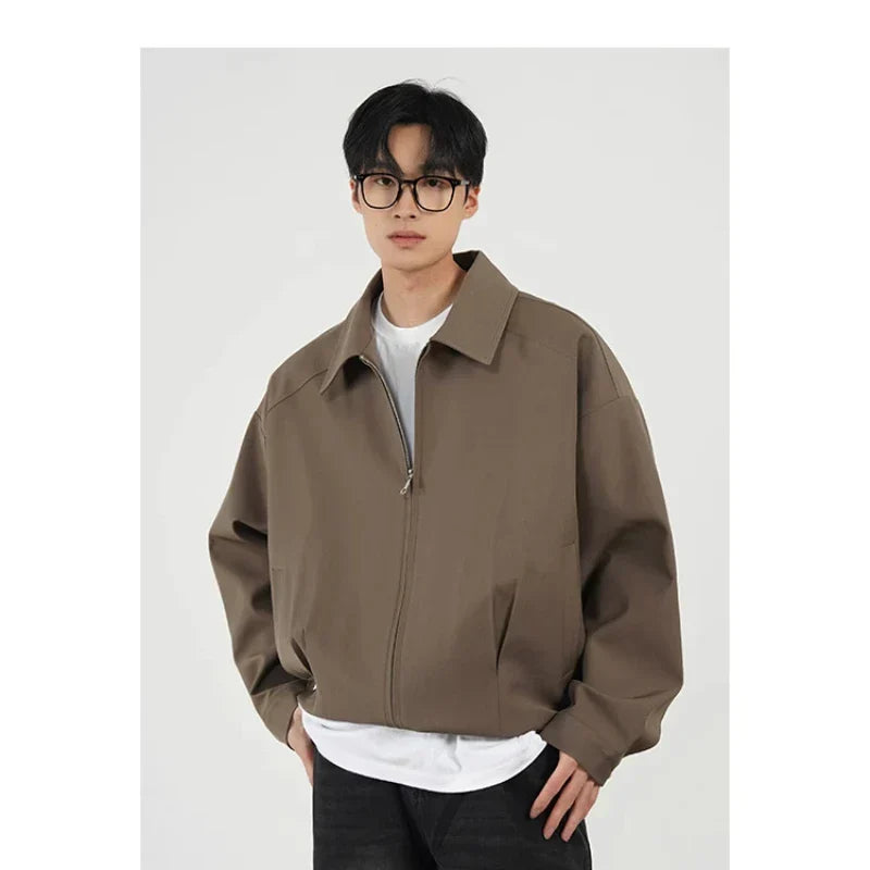Korean Oversized Spring Lapel Jacket