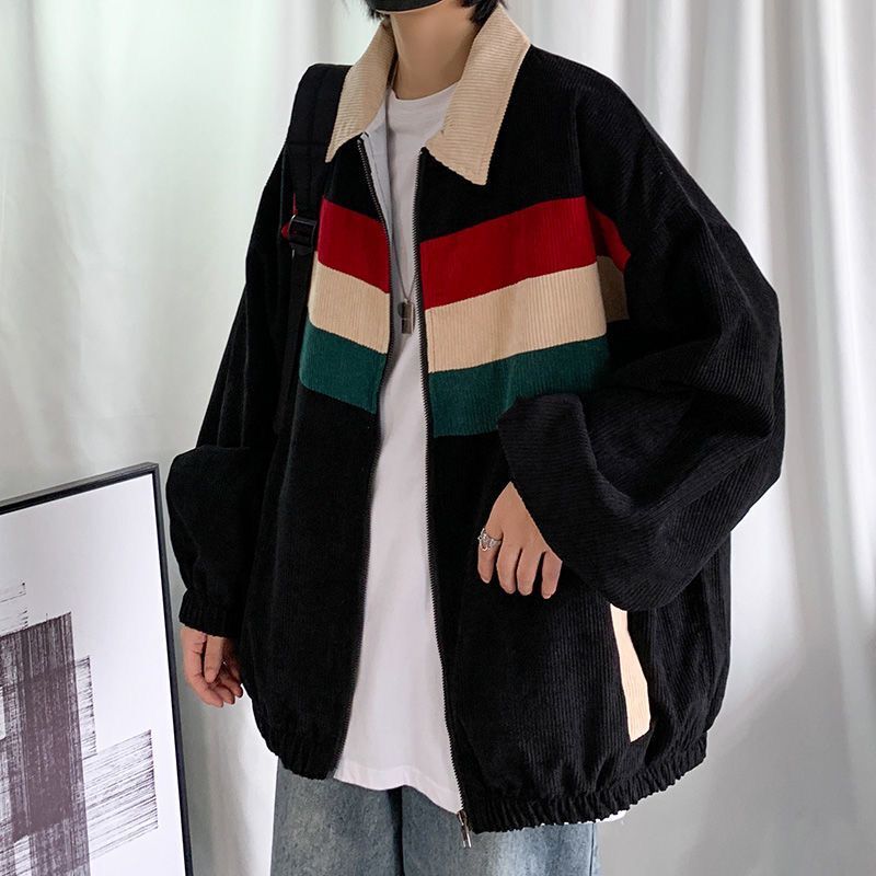 Corduroy Oversized Jacket