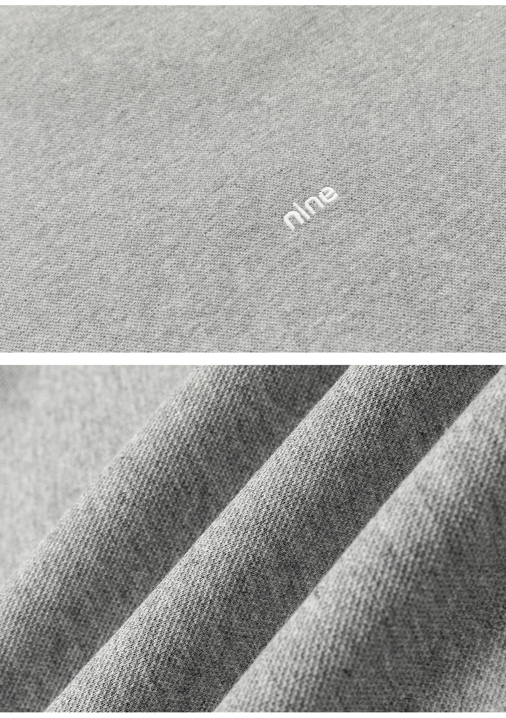 Number 9 Embroidered Sweatshirt