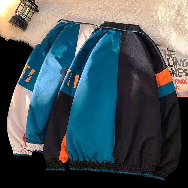 Streetwear Spring Jacket