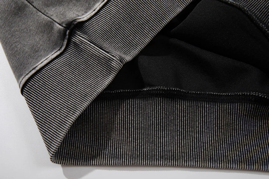 Loose Streamline Hoodie