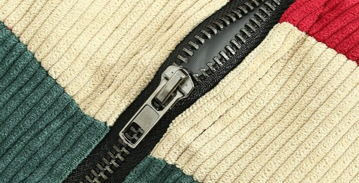 Corduroy Oversized Jacket