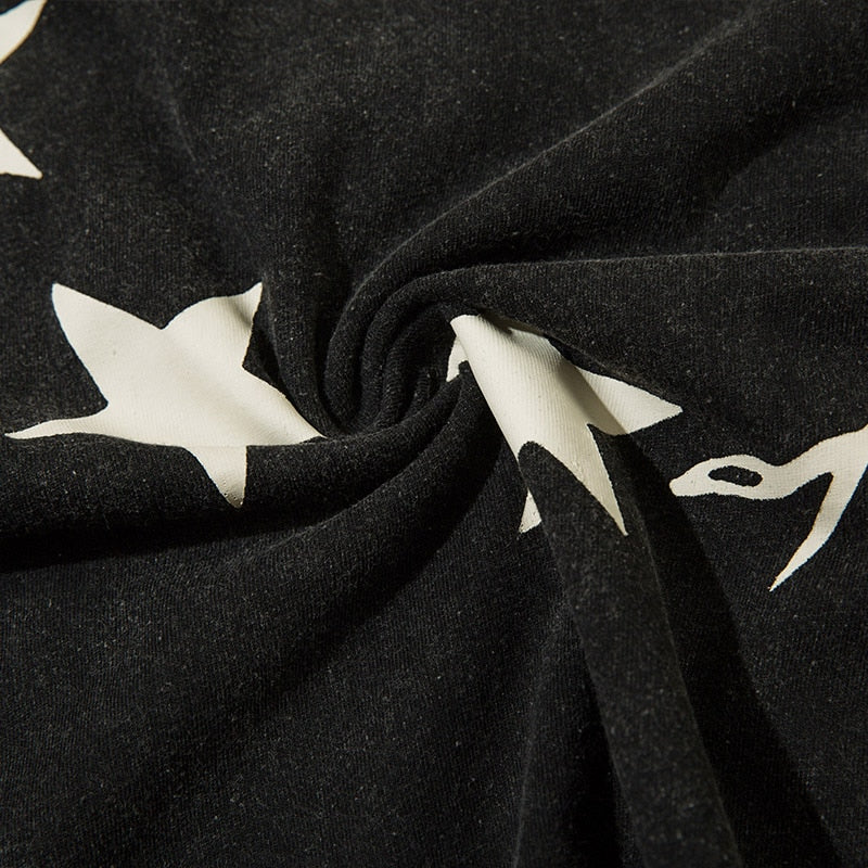 Vintage Cartoon Cats Oversized Sweatshirt