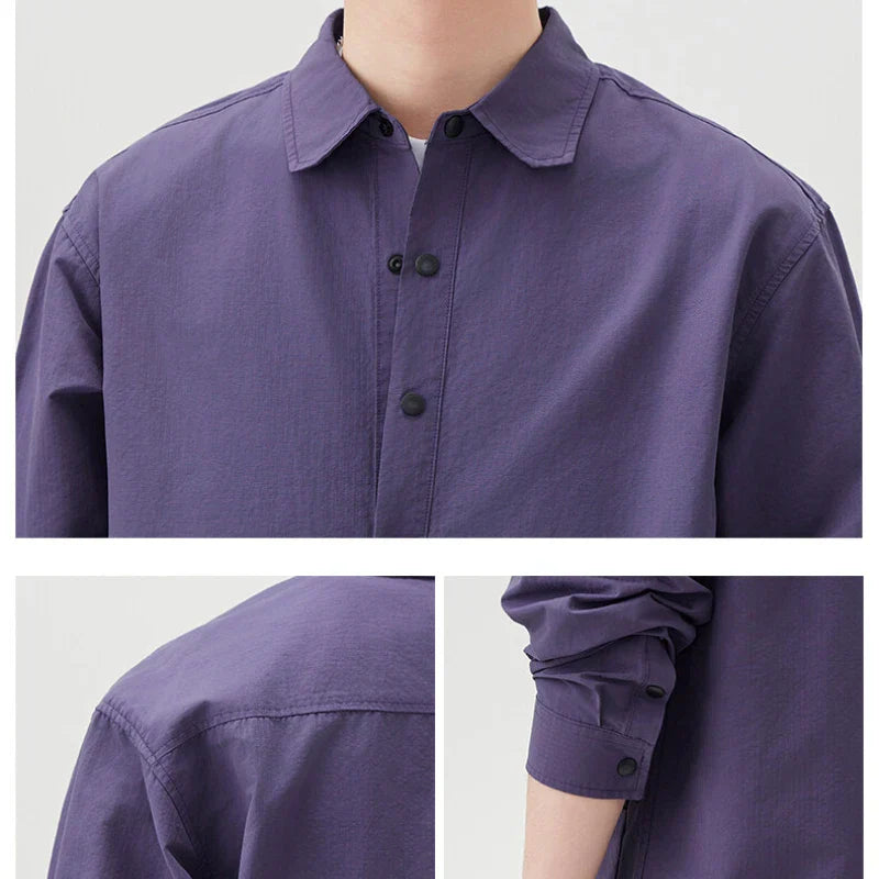 Casual Soft Cotton Casual Long Sleeve Jacket