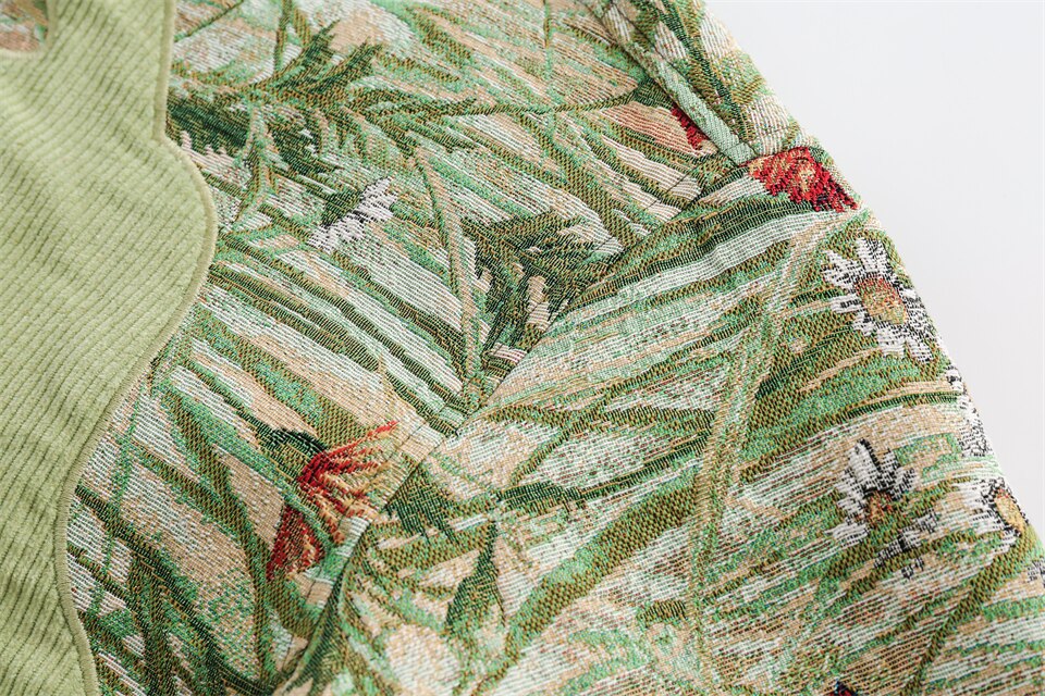 Floral Daisy Print Jacket