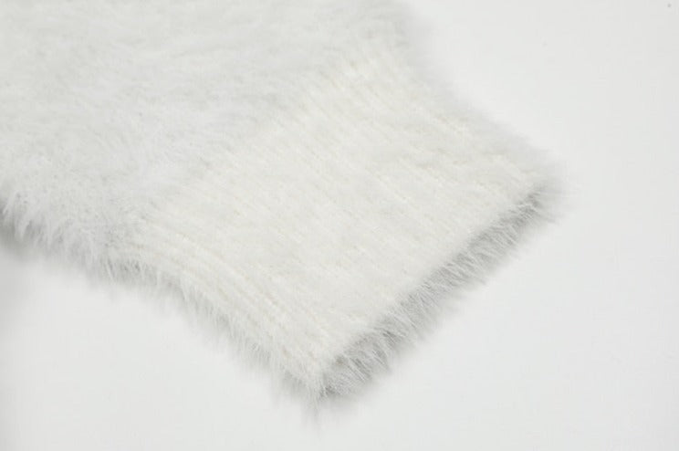 Spider Graphic Knitted Sweater