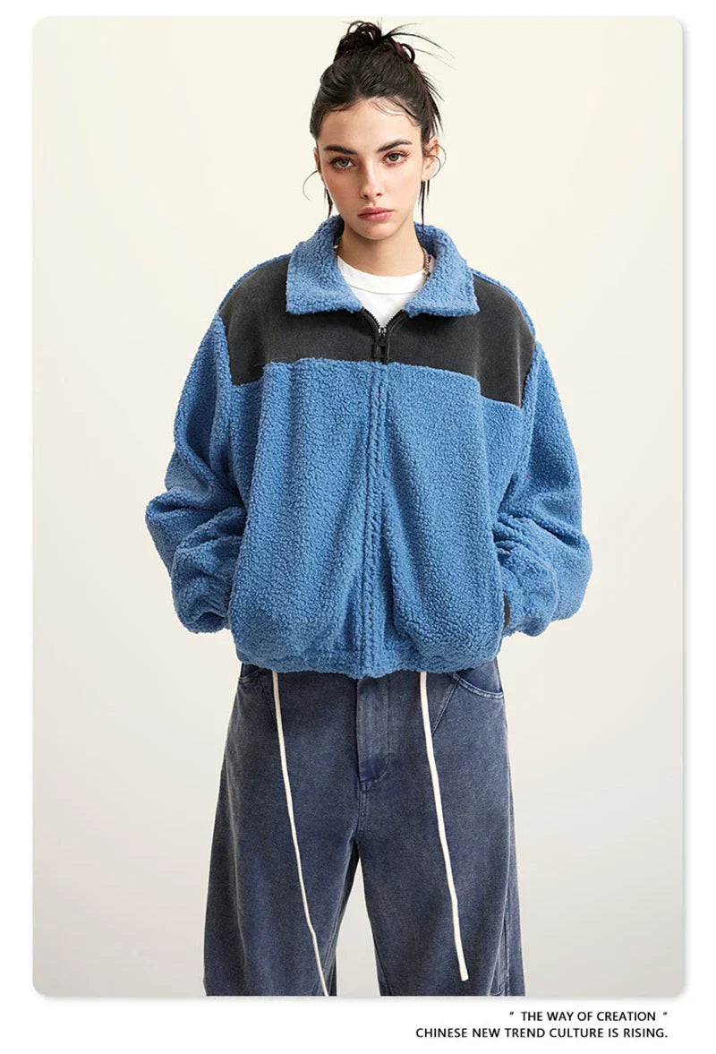 Cozy Women's Plush Jacket