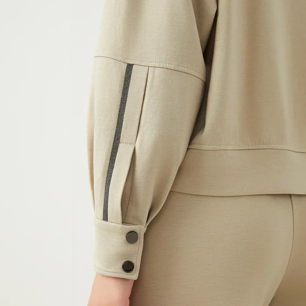 Luxury Acetate Wool Sweatshirt