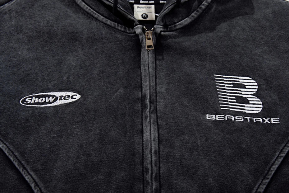 Urban Zip-Track Hoodie