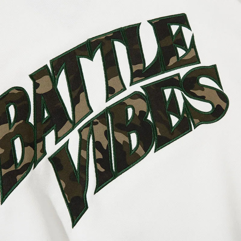 Battle Vibes Camo Sweatshirt