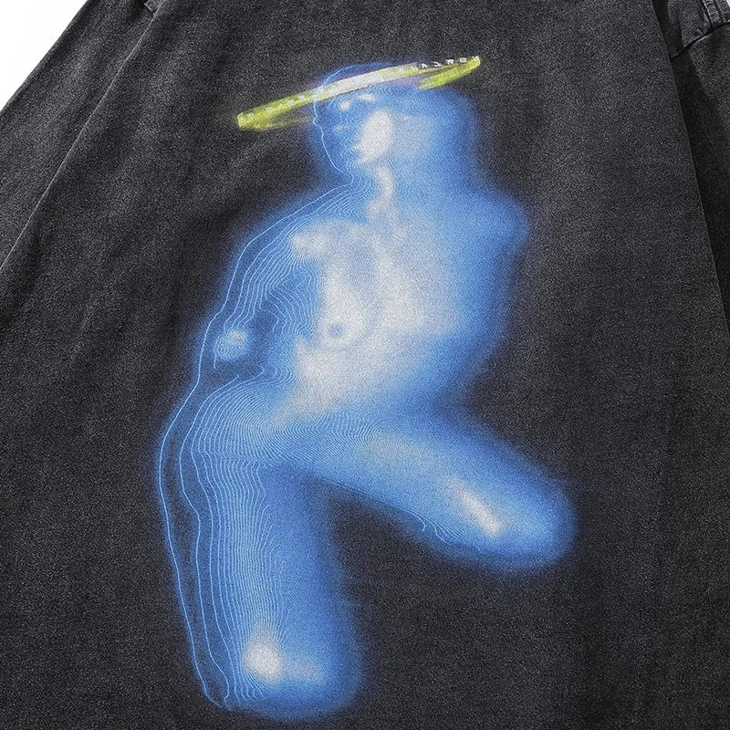 Y2K Halo Spirit Sweatshirt