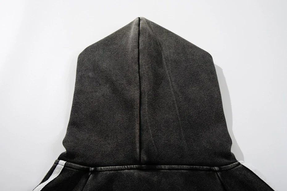 Retro Striped Cosmos Hoodie