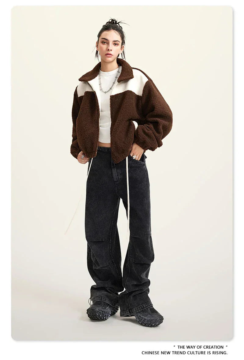 Cozy Women's Plush Jacket