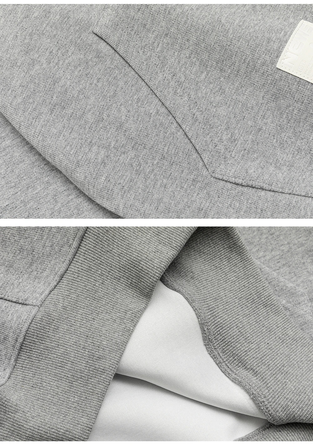 Solid Color Embroidered Hoodie