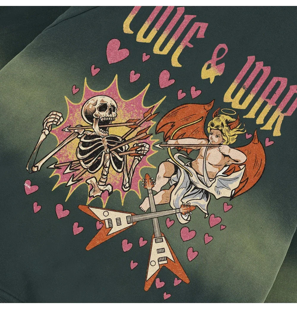 Battle Of The Hearts Hoodie