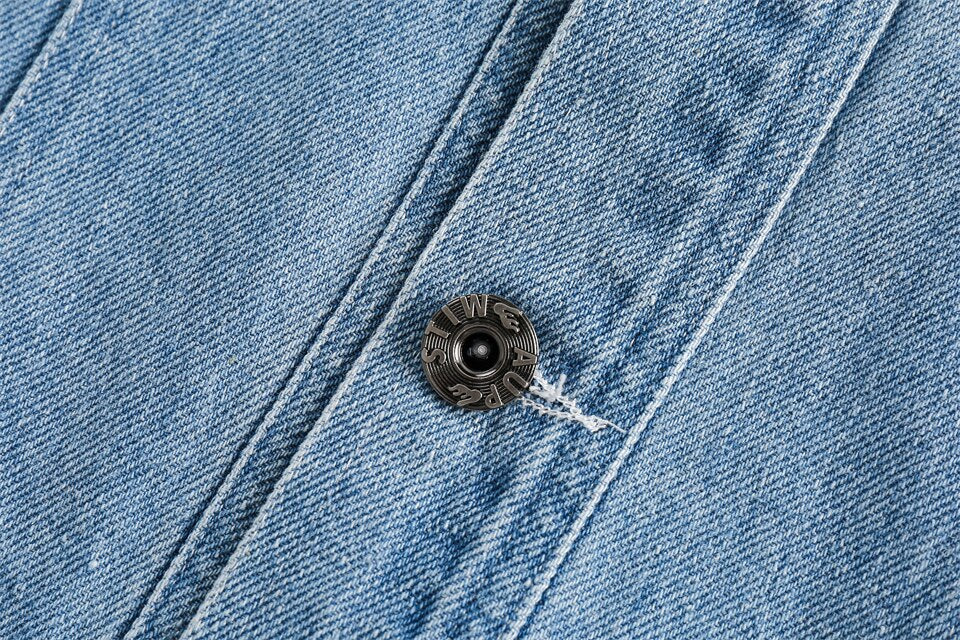 The Eyes Washed Denim Jacket
