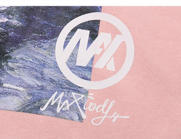 Floral Print Sweatshirt