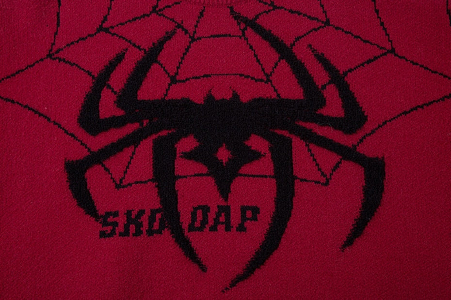 Y2K Spider Sweater