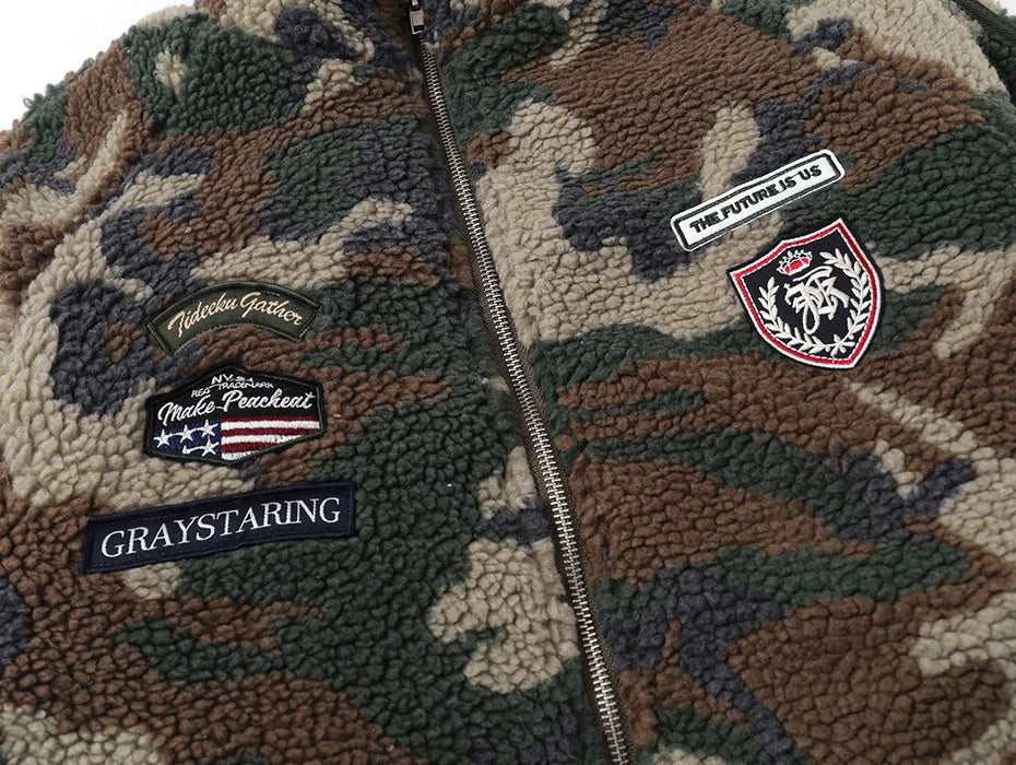 Fleece Explorer Sherpa Jacket