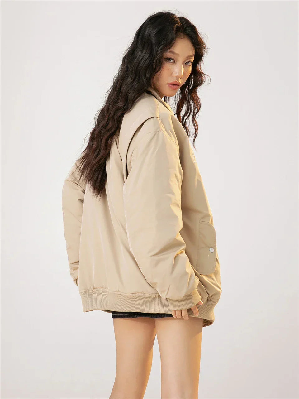 Vintage 1968 Utility Windbreaker Jacket