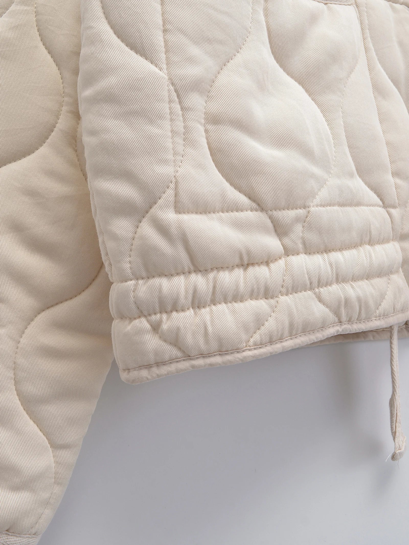 Fluffy Textured Zip-Up Jacket