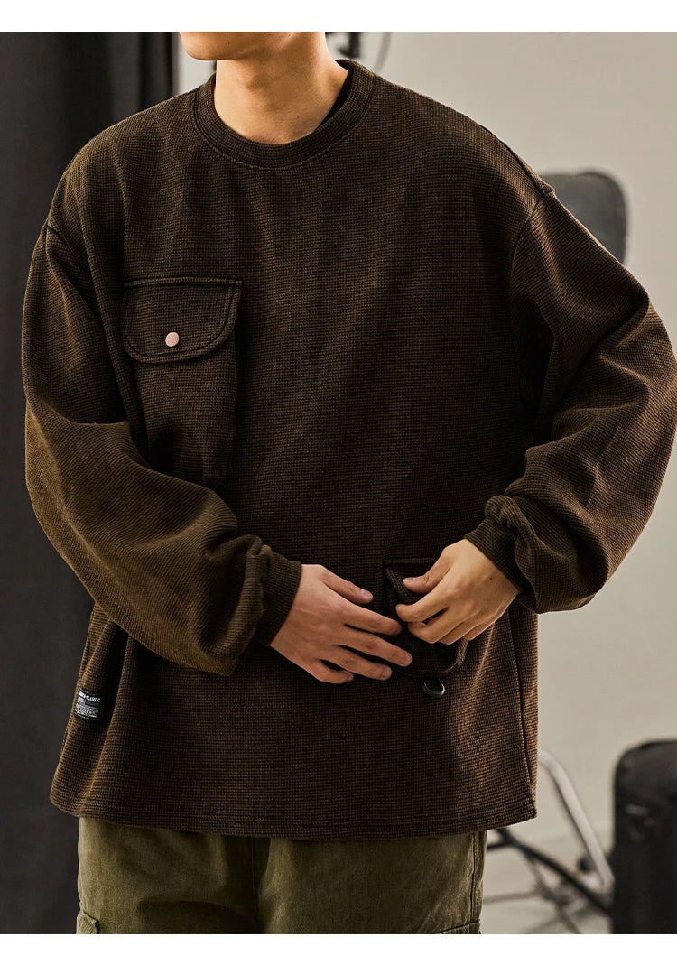 Utility Cargo Sweatshirt