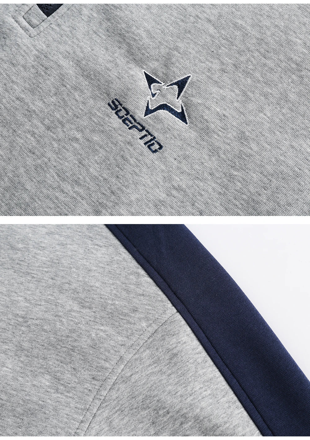 Racing Embroidery Sweatshirt