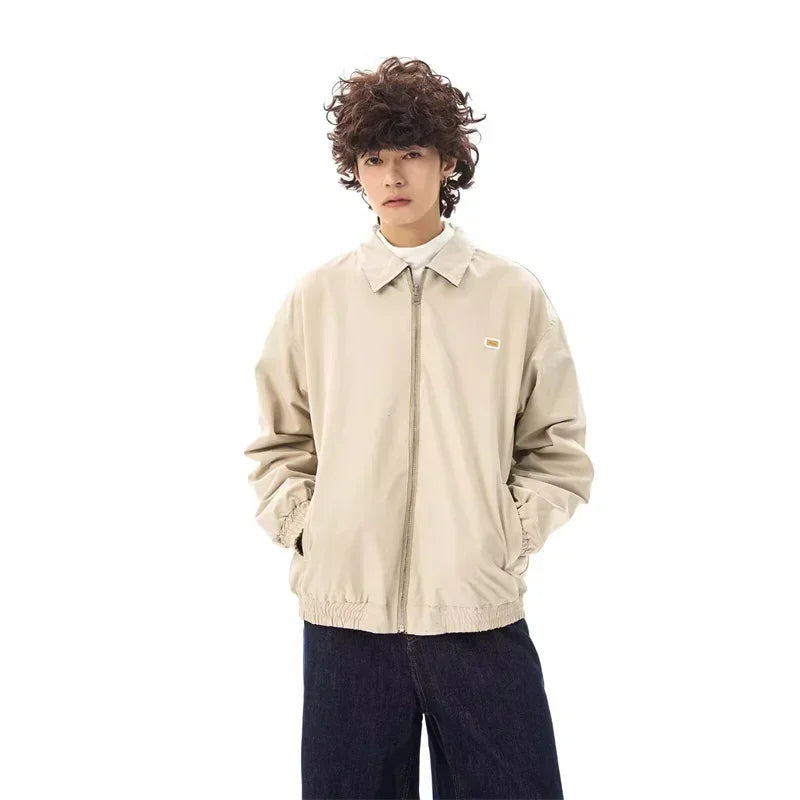 Casual Reversible Vintage Plaid Winter Jacket