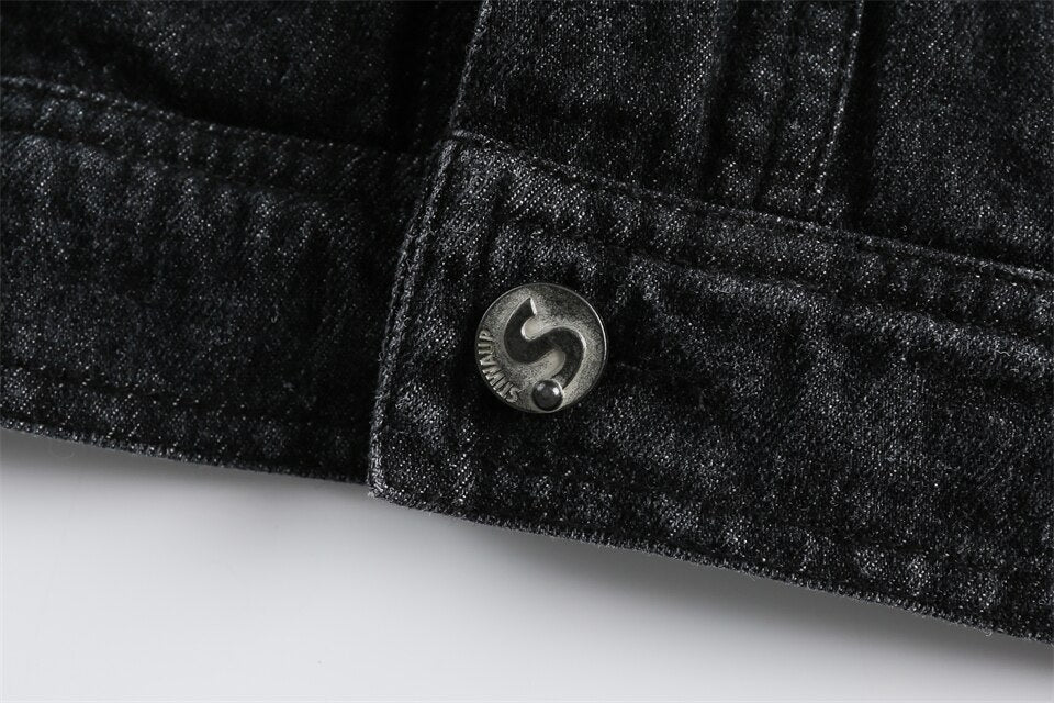 Vintage Oversized Denim Jacket