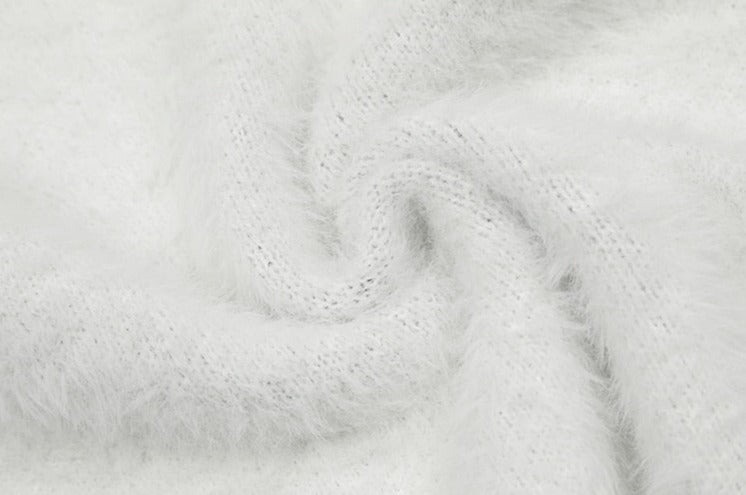 Spider Graphic Knitted Sweater