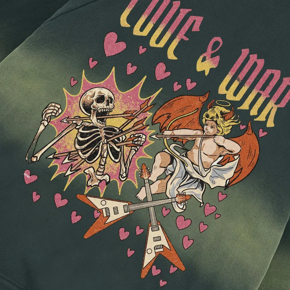 Battle Of The Hearts Hoodie
