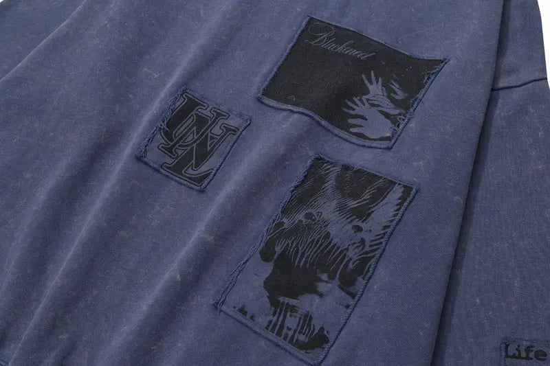 Urban Patchwork Sweatshirt