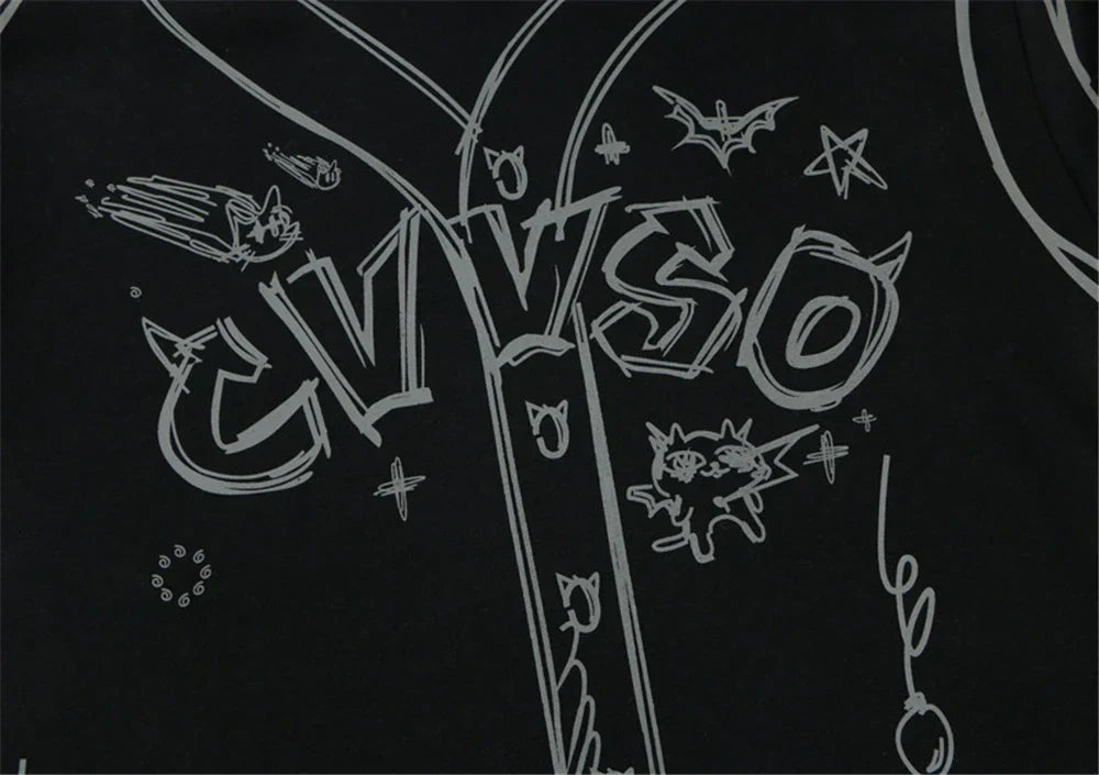 Charming Ear Tipped Horns Hoodie